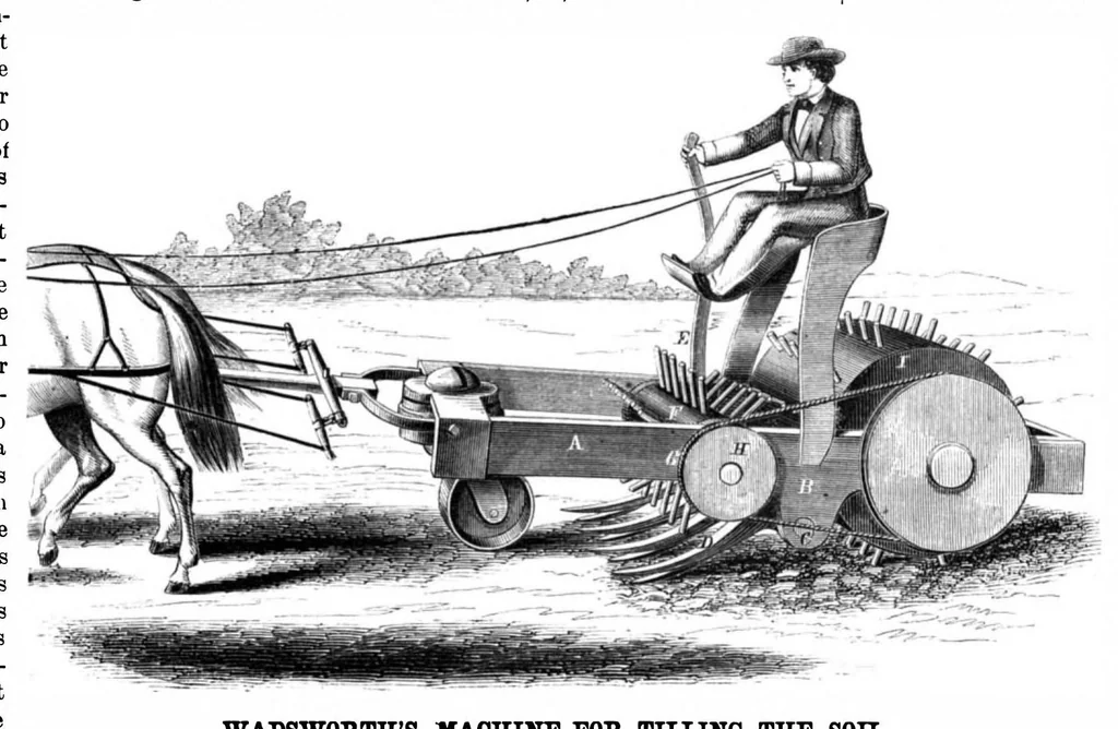 An illustration from Scientific American, Vol. 10, No. 20 (1864), 1864, leaf 7
