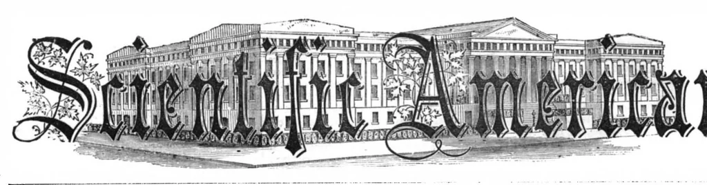 An illustration from Scientific American, Vol. 10, No. 21 (1864), 1864, leaf 0
