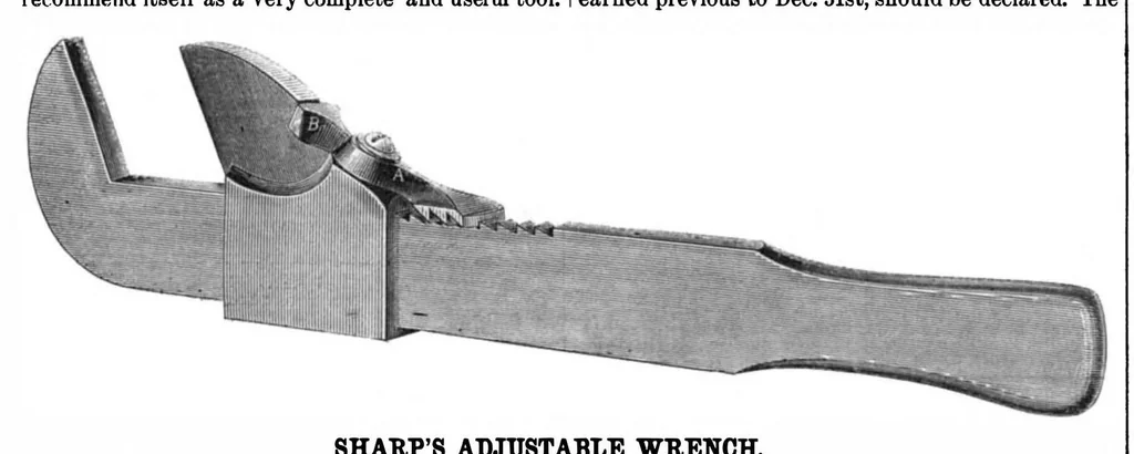 An illustration from Scientific American, Vol. 10, No. 21 (1864), 1864, leaf 15
