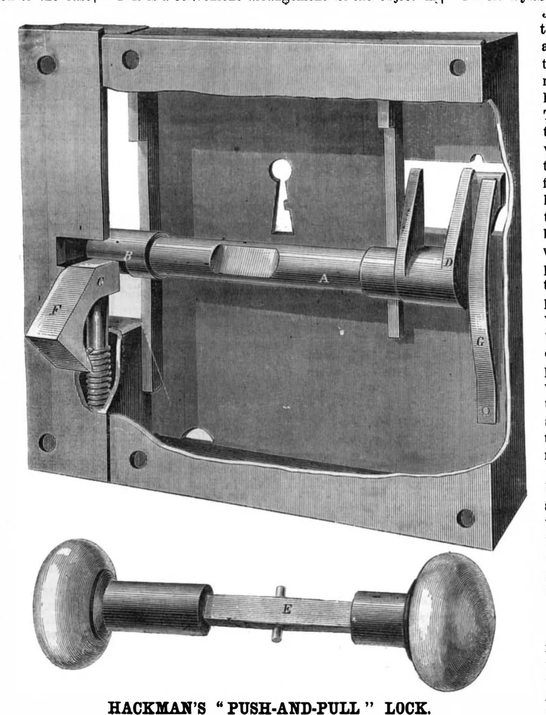 An illustration from Scientific American, Vol. 10, No. 21 (1864), 1864, leaf 7