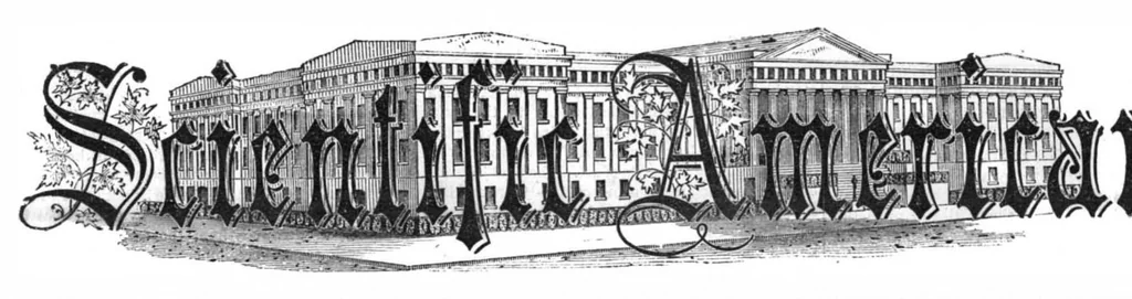 An illustration from Scientific American, Vol. 10, No. 22 (1864), 1864, leaf 0