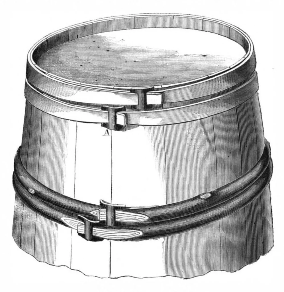 An illustration from Scientific American, Vol. 10, No. 22 (1864), 1864, leaf 7