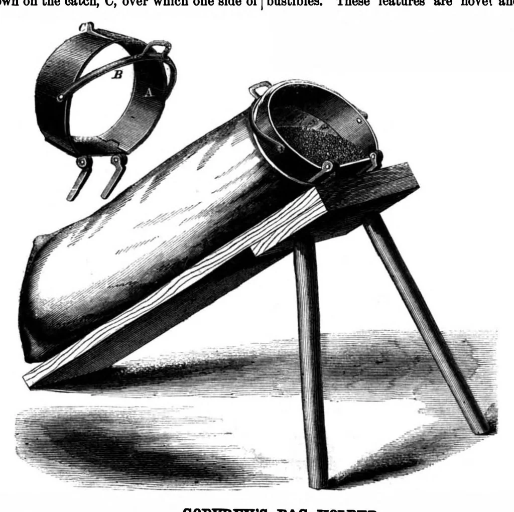 An illustration from Scientific American, Vol. 10, No. 23 (1864), 1864, leaf 15