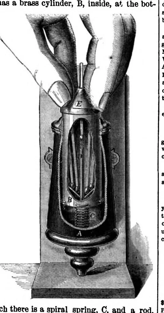 An illustration from Scientific American, Vol. 10, No. 23 (1864), 1864, leaf 15