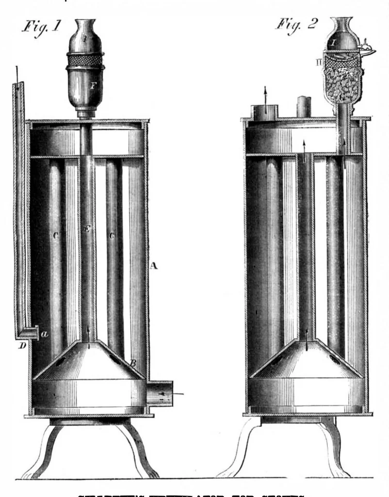 An illustration from Scientific American, Vol. 10, No. 23 (1864), 1864, leaf 7
