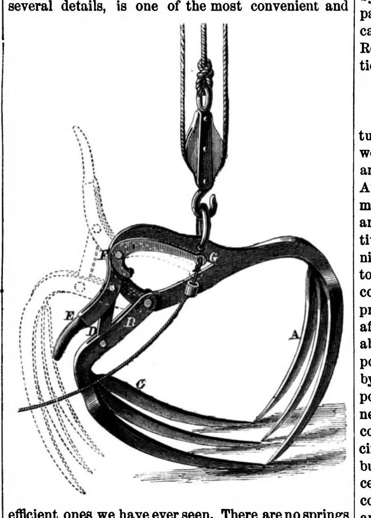 An illustration from Scientific American, Vol. 10, No. 23 (1864), 1864, leaf 7