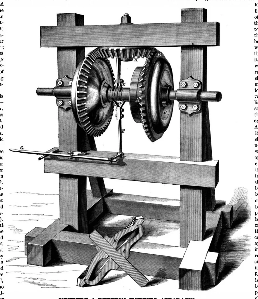 An illustration from Scientific American, Vol. 10, No. 24 (1864), 1864, leaf 0