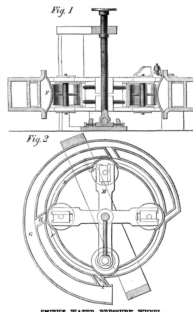 An illustration from Scientific American, Vol. 10, No. 24 (1864), 1864, leaf 15