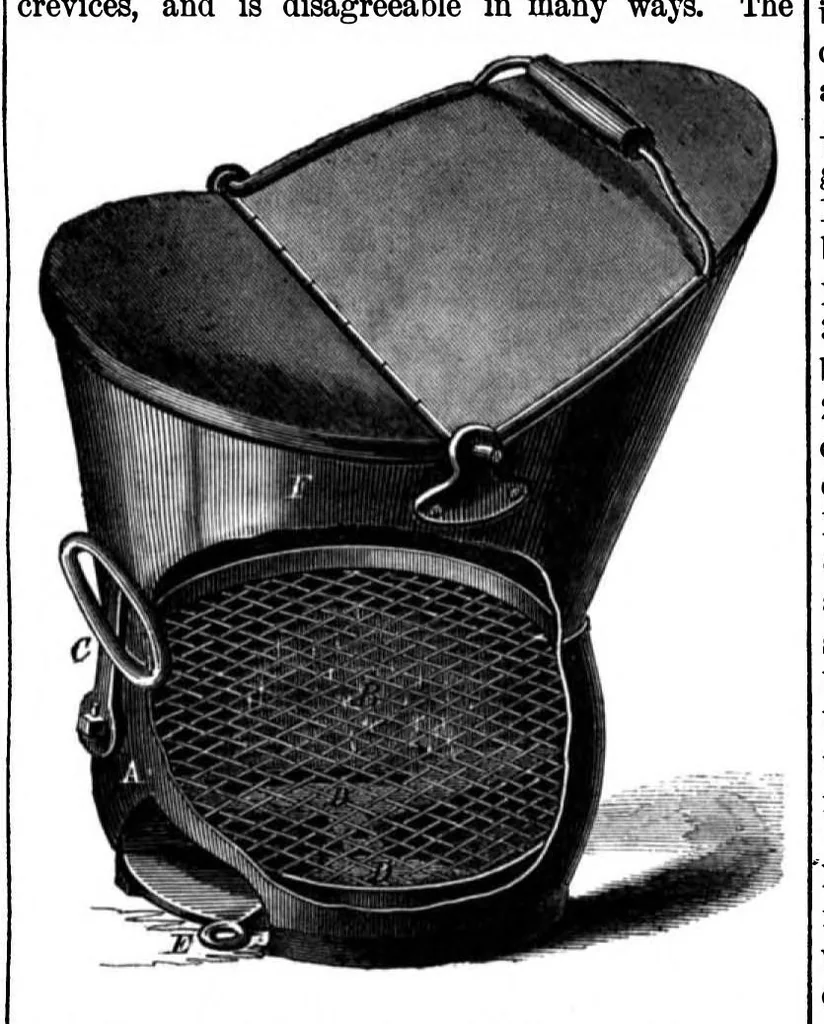 An illustration from Scientific American, Vol. 10, No. 24 (1864), 1864, leaf 4