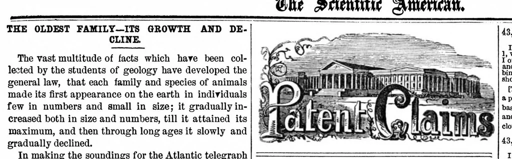 An illustration from Scientific American, Vol. 10, No. 25 (1864), 1864, leaf 10
