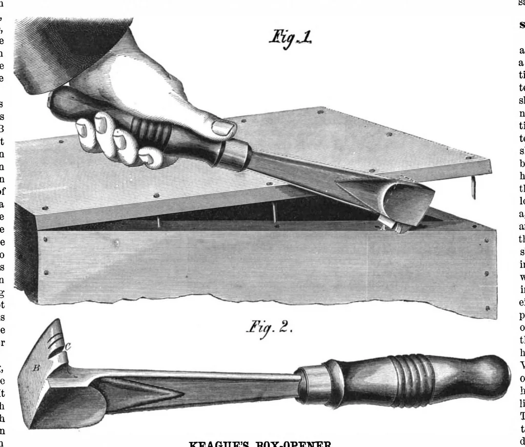 An illustration from Scientific American, Vol. 10, No. 25 (1864), 1864, leaf 7
