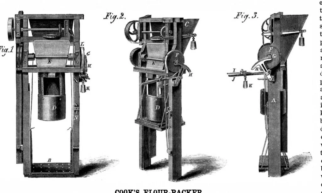 An illustration from Scientific American, Vol. 10, No. 25 (1864), 1864, leaf 7
