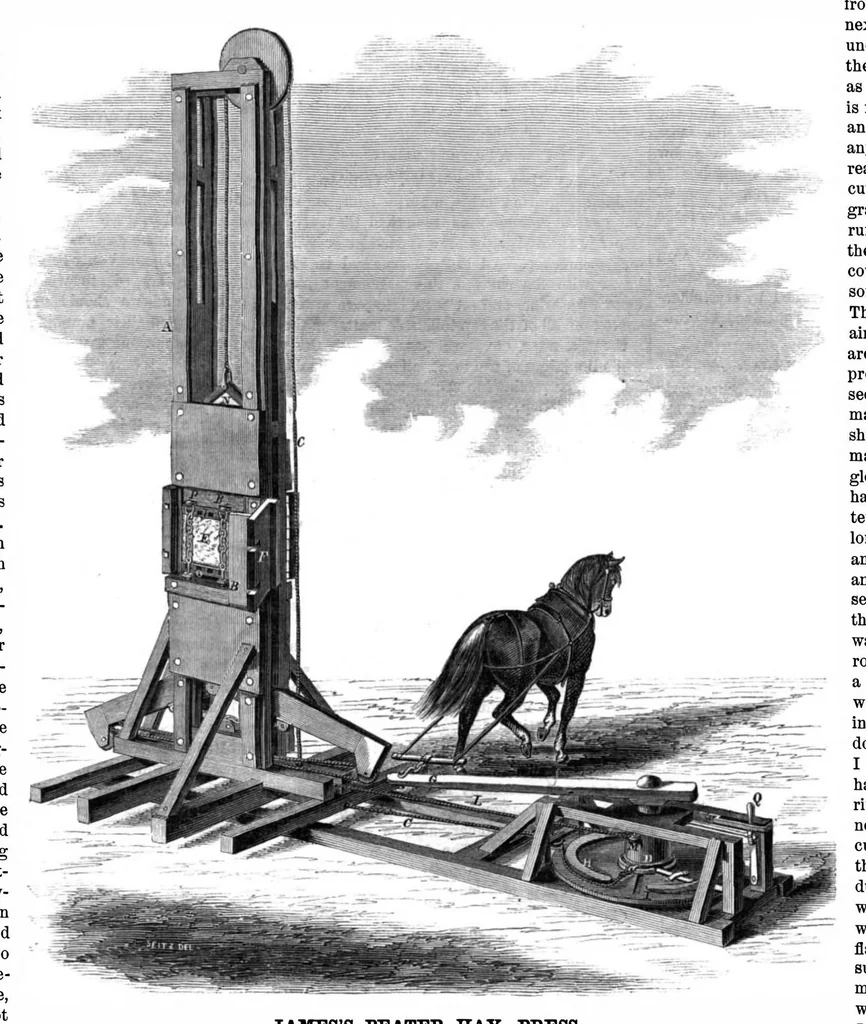 An illustration from Scientific American, Vol. 10, No. 26 (1864), 1864, leaf 0