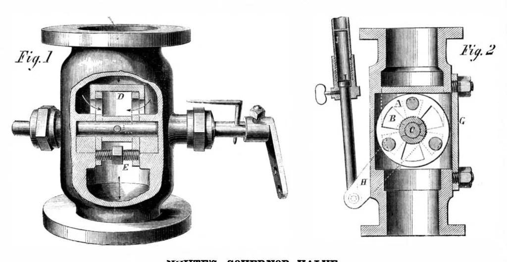 An illustration from Scientific American, Vol. 10, No. 26 (1864), 1864, leaf 5