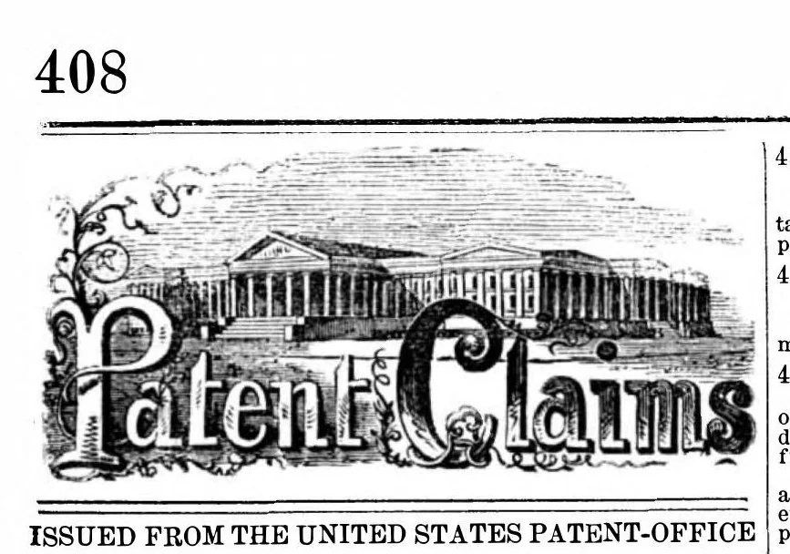 An illustration from Scientific American, Vol. 10, No. 26 (1864), 1864, leaf 7