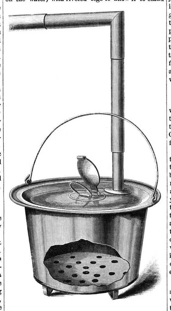 An illustration from Scientific American, Vol. 11, No. 1 (1864), 1864, leaf 7