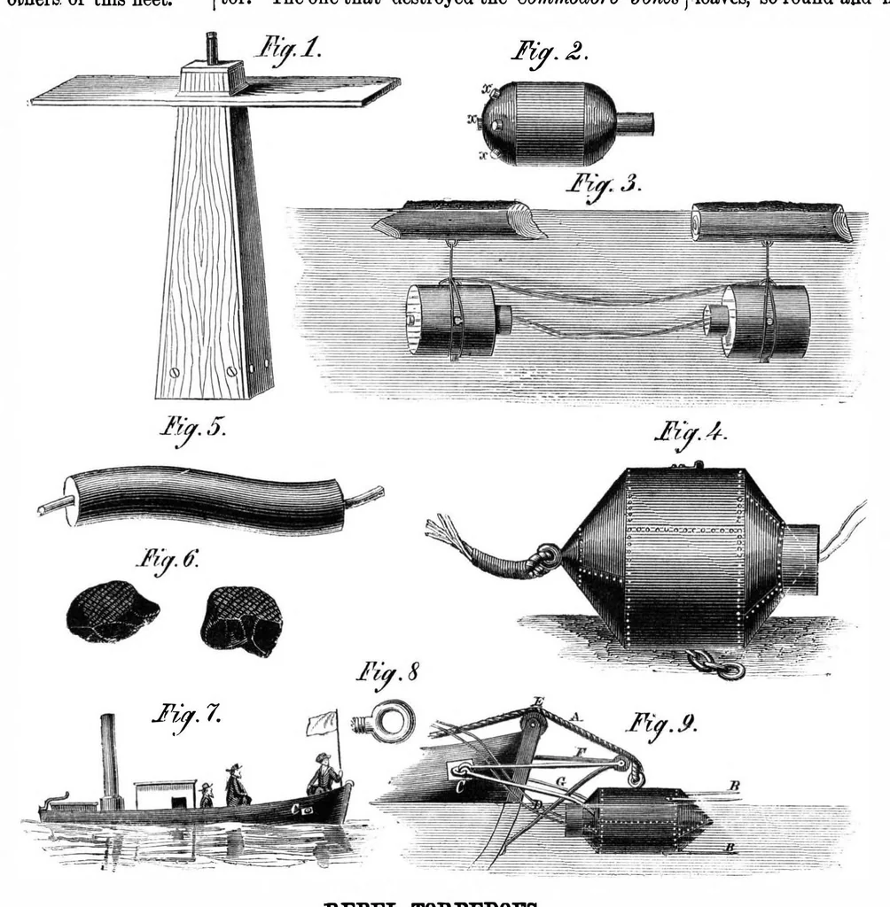An illustration from Scientific American, Vol. 11, No. 2 (1864), 1864, leaf 4