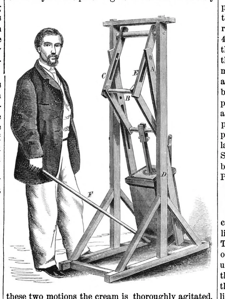An illustration from Scientific American, Vol. 11, No. 2 (1864), 1864, leaf 7