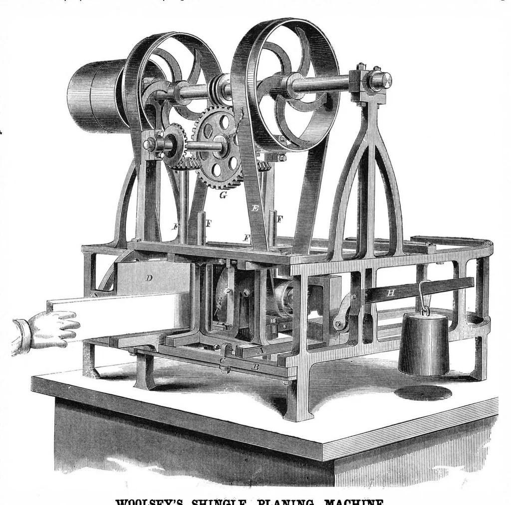 An illustration from Scientific American, Vol. 11, No. 3 (1864), 1864, leaf 3