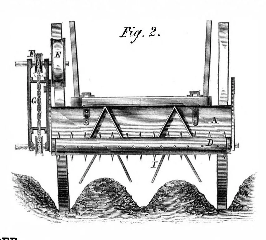 An illustration from Scientific American, Vol. 11, No. 4 (1864), 1864, leaf 7