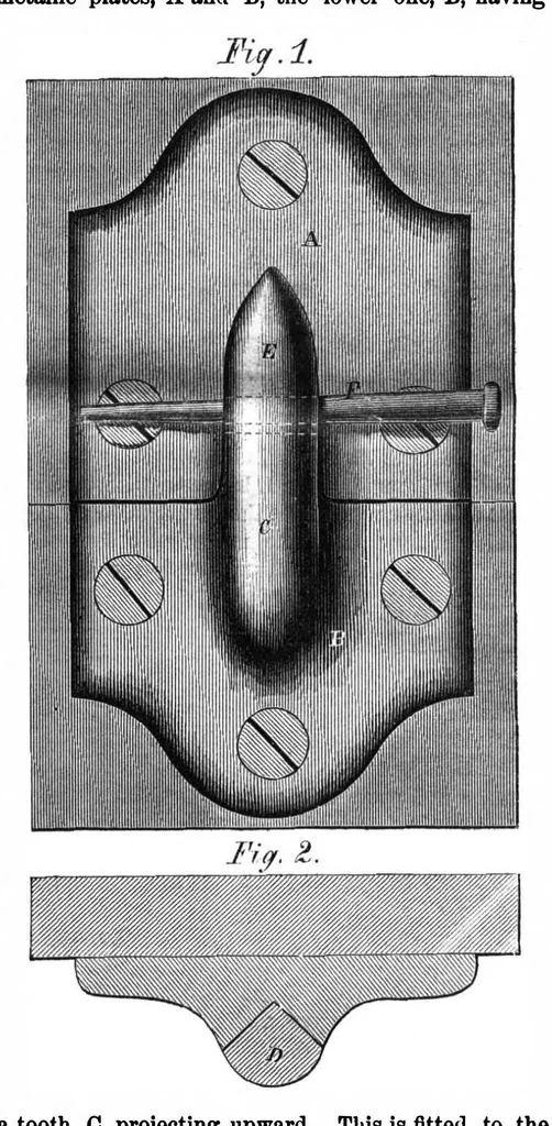 An illustration from Scientific American, Vol. 11, No. 5 (1864), 1864, leaf 0