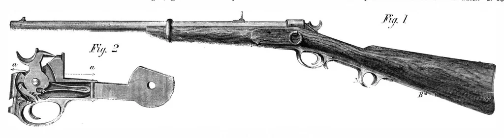 An illustration from Scientific American, Vol. 11, No. 6 (1864), 1864, leaf 0