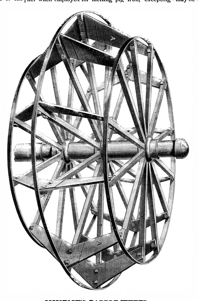 An illustration from Scientific American, Vol. 11, No. 6 (1864), 1864, leaf 7