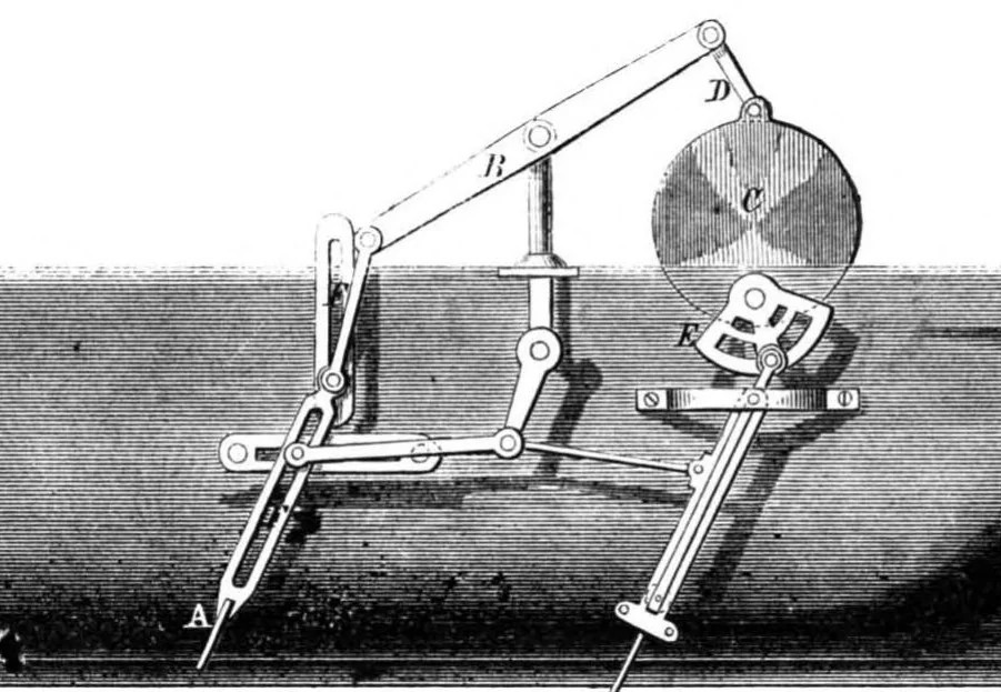 An illustration from Scientific American, Vol. 11, No. 6 (1864), 1864, leaf 7