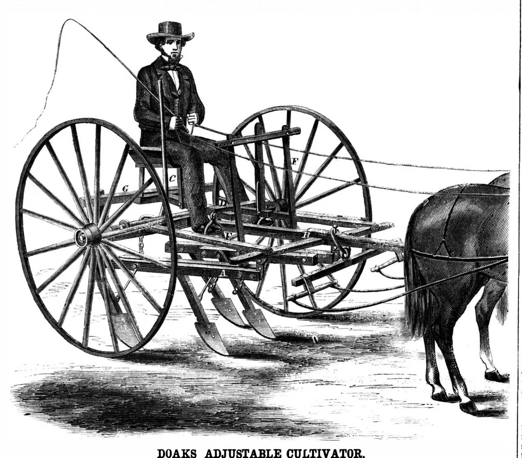 An illustration from Scientific American, Vol. 11, No. 7 (1864), 1864, leaf 15
