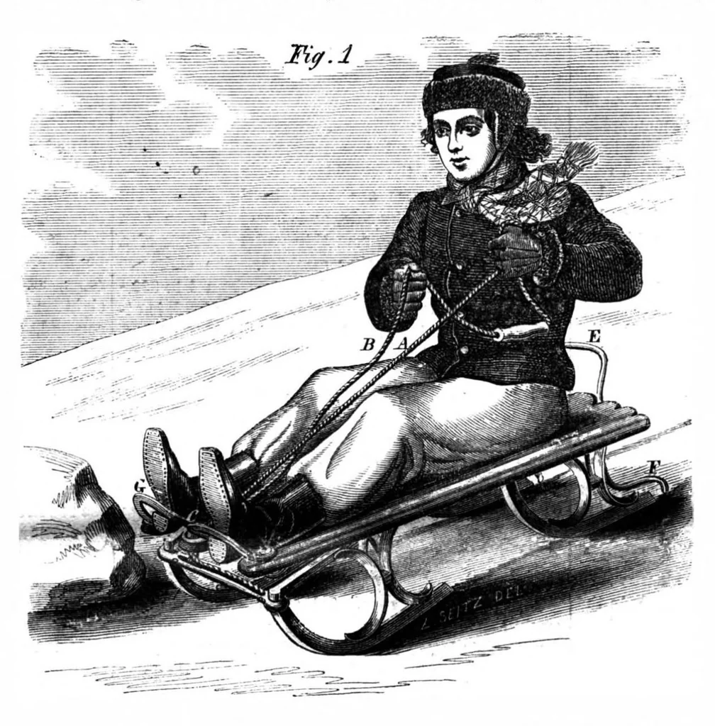 An illustration from Scientific American, Vol. 11, No. 8 (1864), 1864, leaf 0