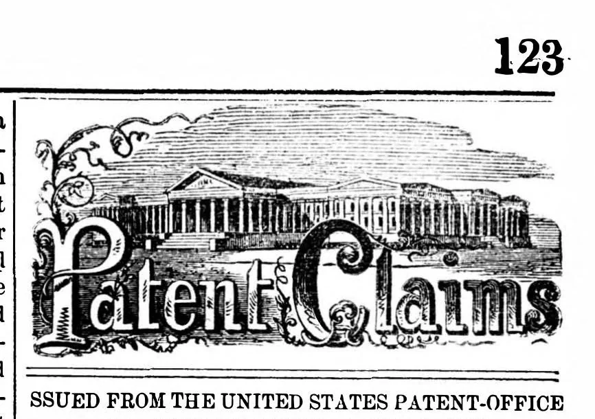 An illustration from Scientific American, Vol. 11, No. 8 (1864), 1864, leaf 10