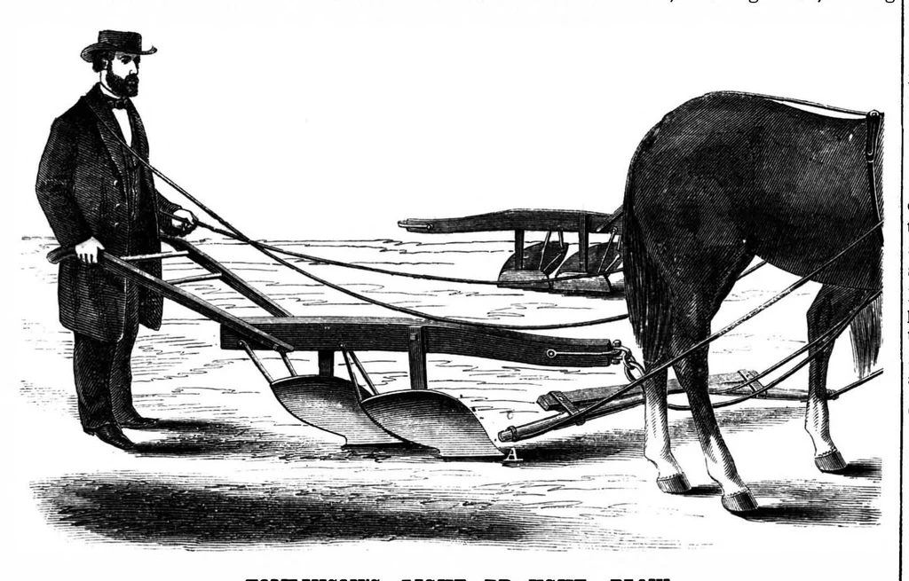 An illustration from Scientific American, Vol. 11, No. 8 (1864), 1864, leaf 15