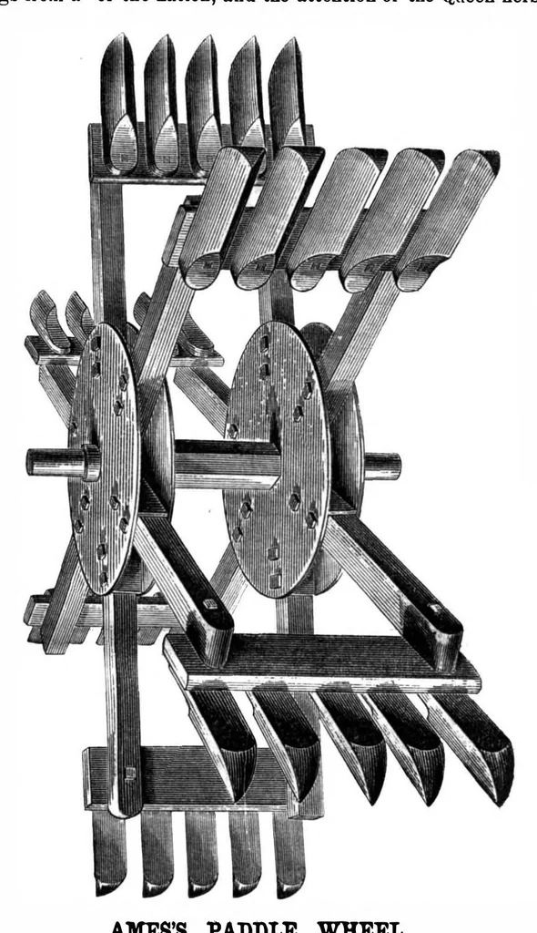 An illustration from Scientific American, Vol. 11, No. 8 (1864), 1864, leaf 15