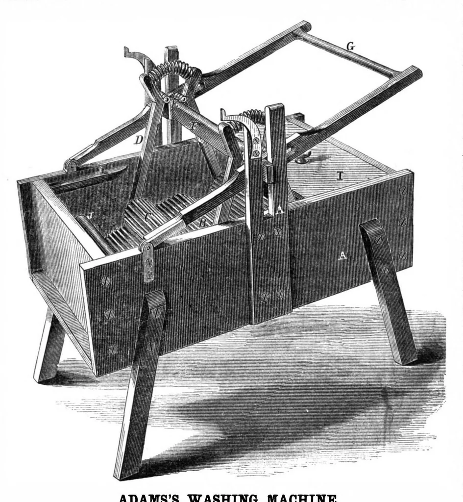 An illustration from Scientific American, Vol. 11, No. 8 (1864), 1864, leaf 7