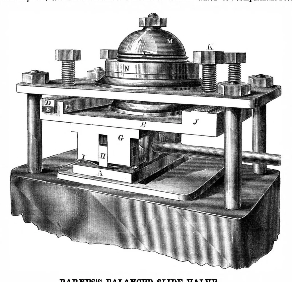 An illustration from Scientific American, Vol. 11, No. 8 (1864), 1864, leaf 7