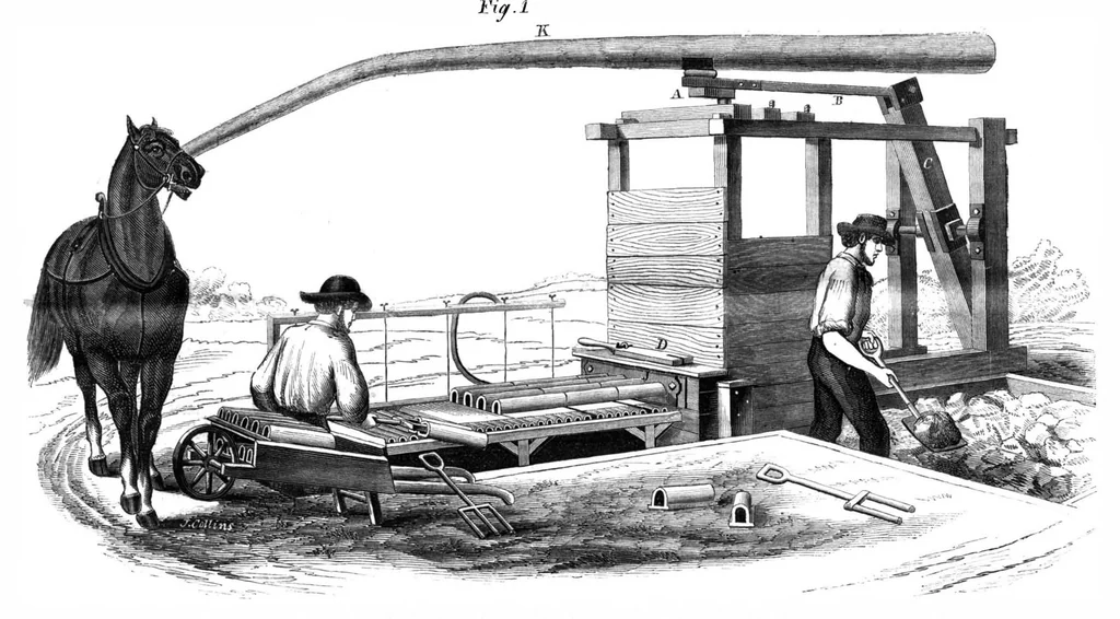 An illustration from Scientific American, Vol. 11, No. 9 (1864), 1864, leaf 0