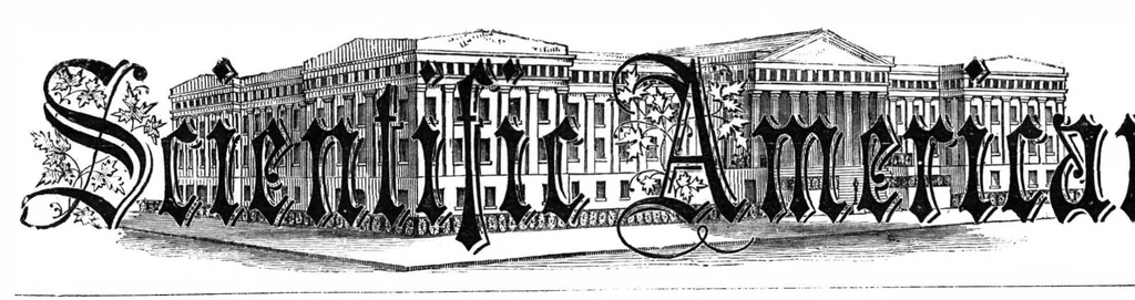 An illustration from Scientific American, Vol. 11, No. 9 (1864), 1864, leaf 0