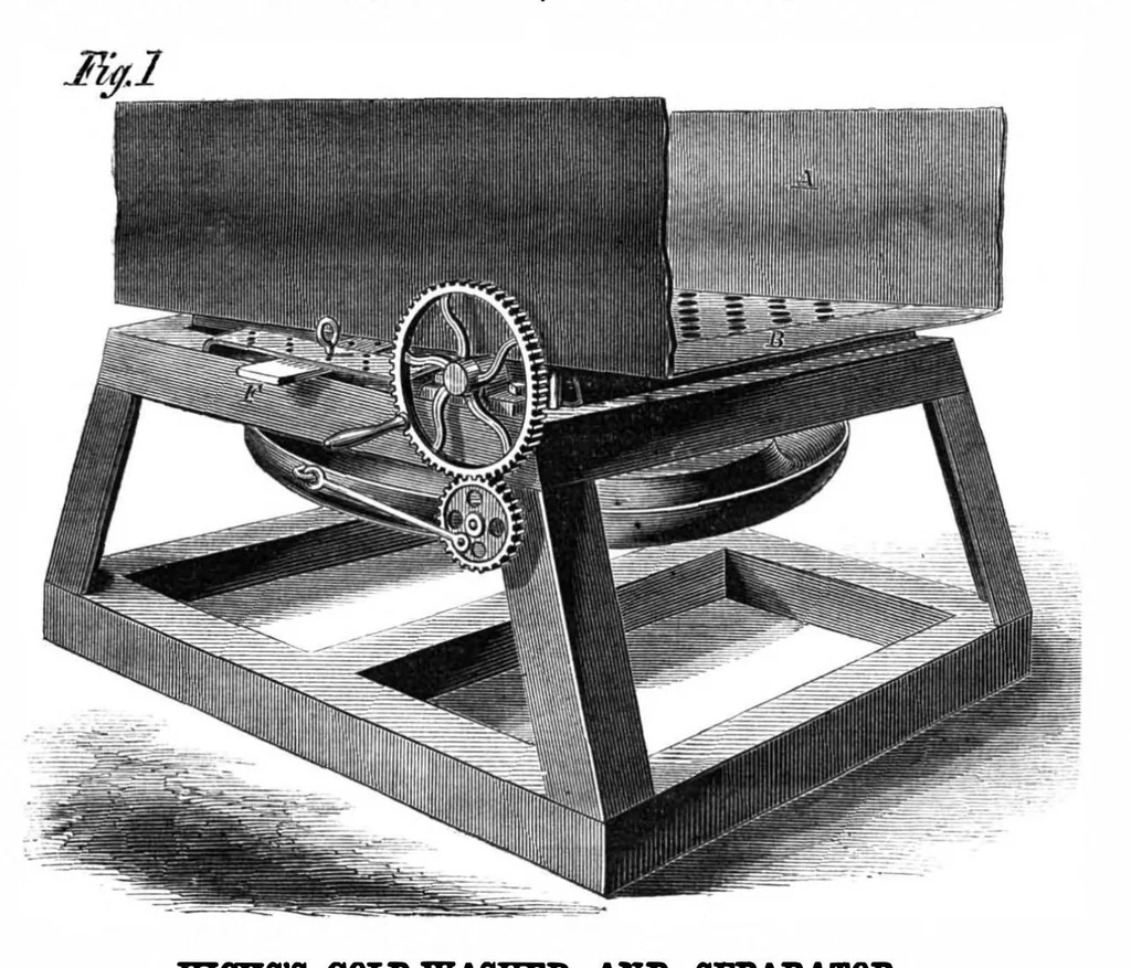 An illustration from Scientific American, Vol. 11, No. 9 (1864), 1864, leaf 15