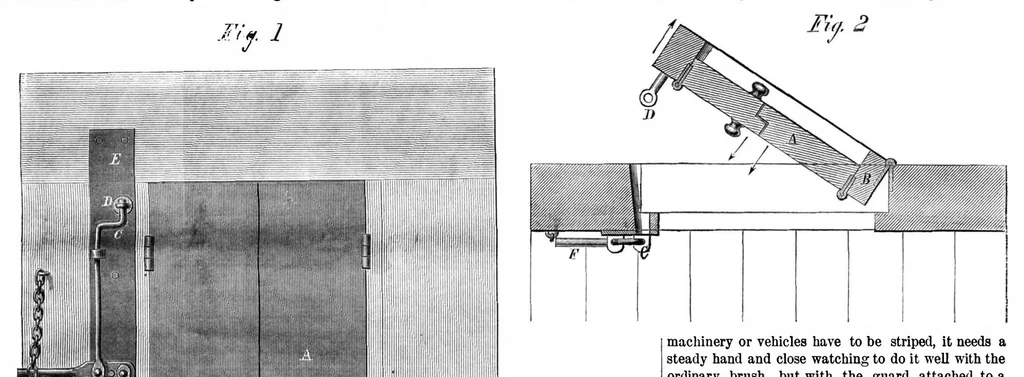 An illustration from Scientific American, Vol. 11, No. 9 (1864), 1864, leaf 7
