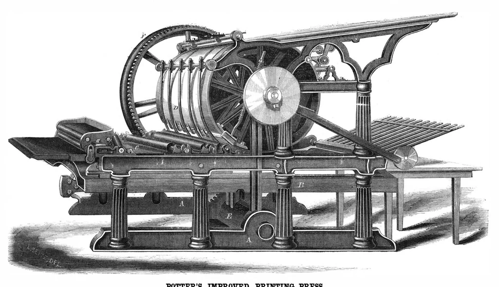 An illustration from Scientific American, Vol. 11, No. 10 (1864), 1864, leaf 0