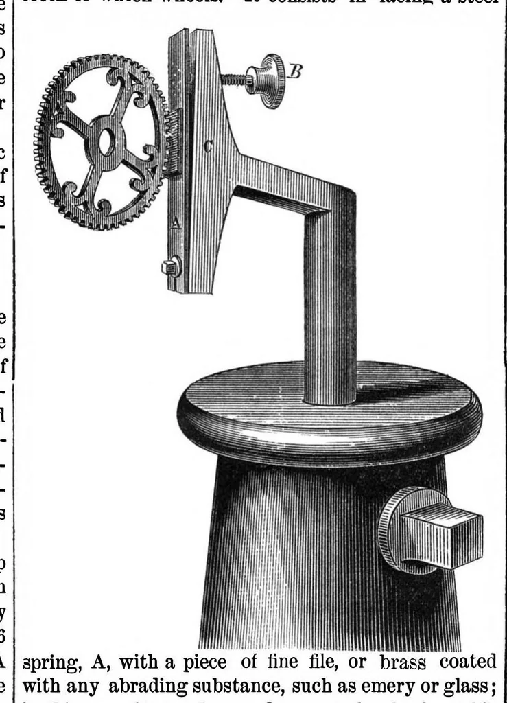 An illustration from Scientific American, Vol. 11, No. 10 (1864), 1864, leaf 7