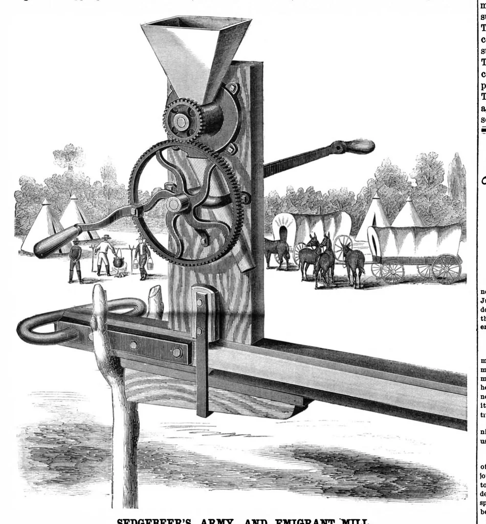 An illustration from Scientific American, Vol. 11, No. 13 (1864), 1864, leaf 15
