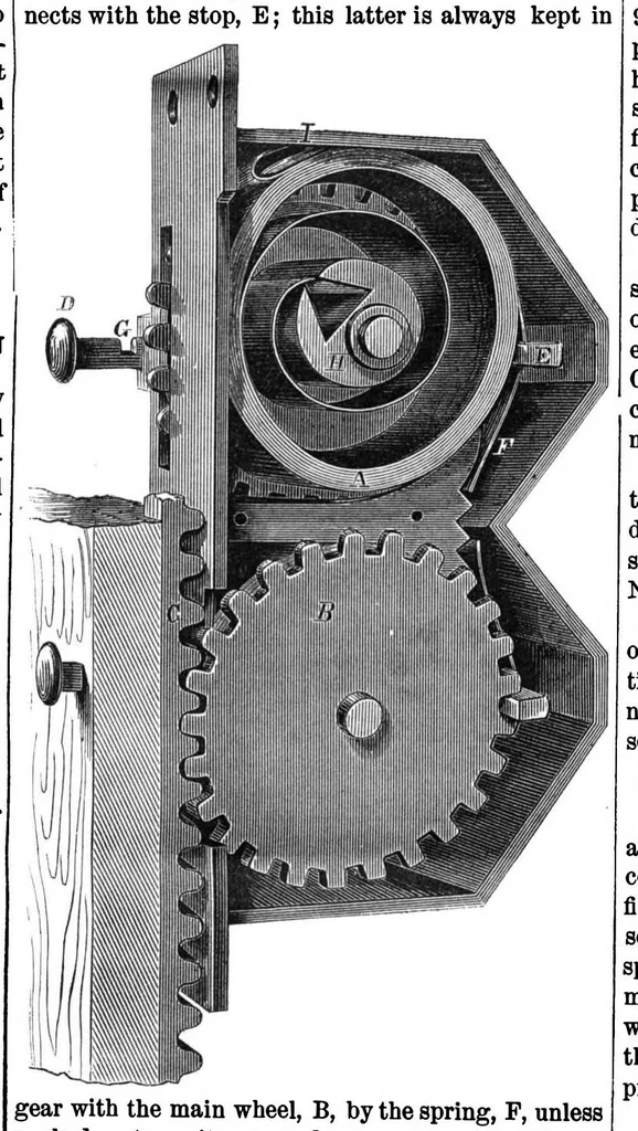 An illustration from Scientific American, Vol. 11, No. 13 (1864), 1864, leaf 7