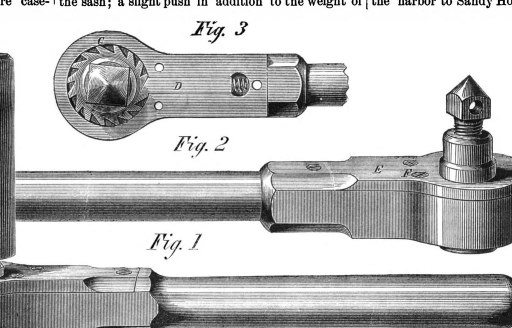 An illustration from Scientific American, Vol. 11, No. 13 (1864), 1864, leaf 7