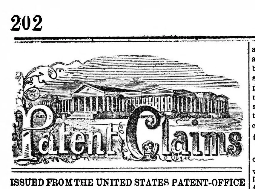 An illustration from Scientific American, Vol. 11, No. 13 (1864), 1864, leaf 9