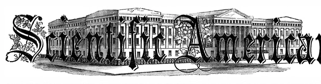 An illustration from Scientific American, Vol. 11, No. 14 (1864), 1864, leaf 0