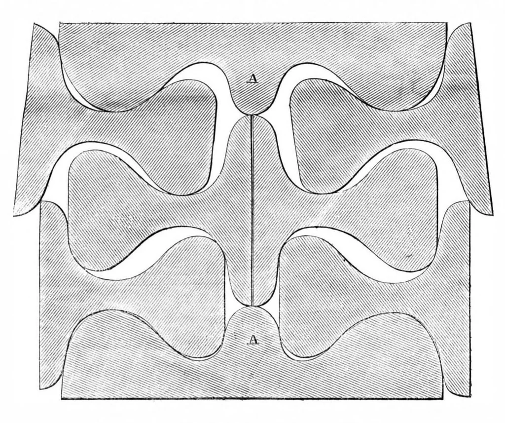An illustration from Scientific American, Vol. 11, No. 15 (1864), 1864, leaf 15
