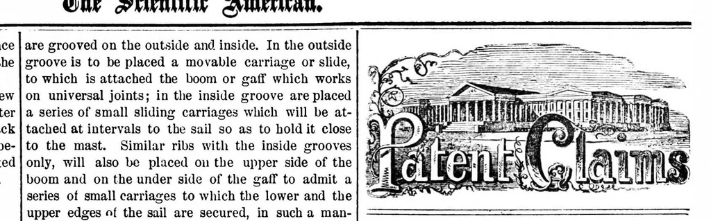 An illustration from Scientific American, Vol. 11, No. 15 (1864), 1864, leaf 9