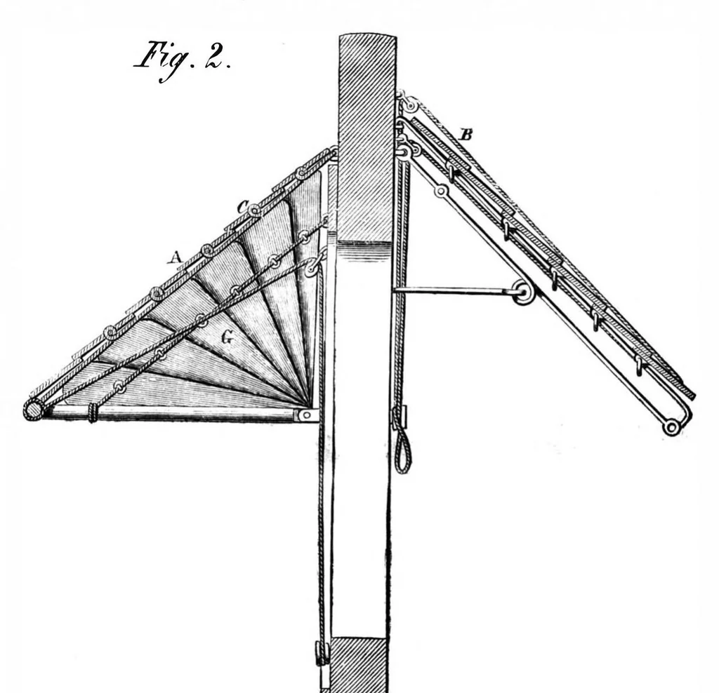 An illustration from Scientific American, Vol. 11, No. 16 (1864), 1864, leaf 0