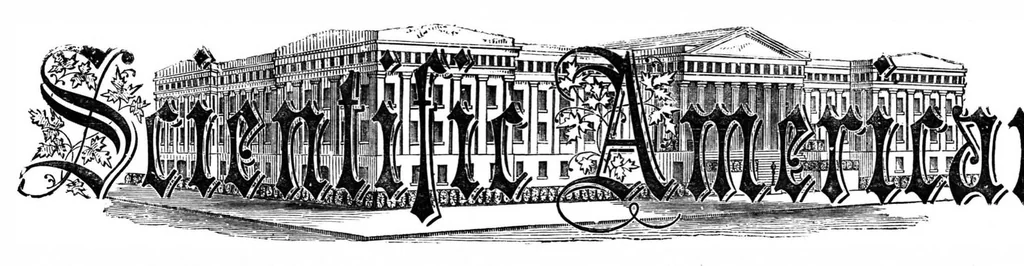 An illustration from Scientific American, Vol. 11, No. 16 (1864), 1864, leaf 0